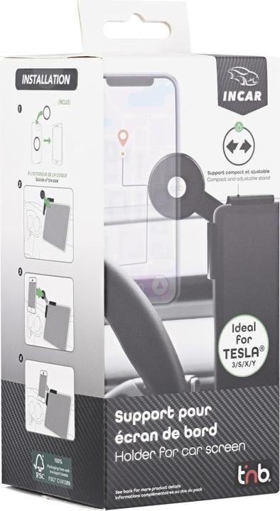 Actual product image T'nB TNB Tesla smartphone holder