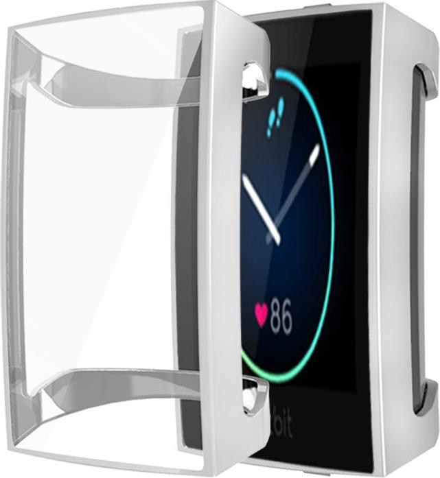 Immagine prodotto Cover-Discount Fitbit Charge 4 - Custodia protettiva in gomma argento