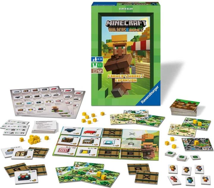 Produktbild Ravensburger Minecraft Builders & Biomes Farmers Market Expansion (Deutsch)
