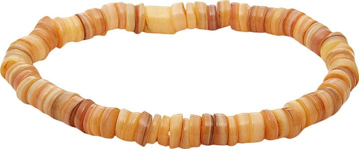 Leyda Muschel Armband (Farbstein)