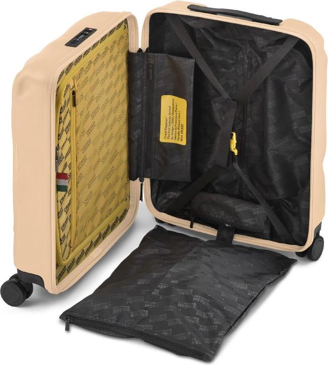 Immagine prodotto Crash baggage SMART - Cabin Trolley, Nude (36 l, Bagaglio a mano (fino a 50 litri))