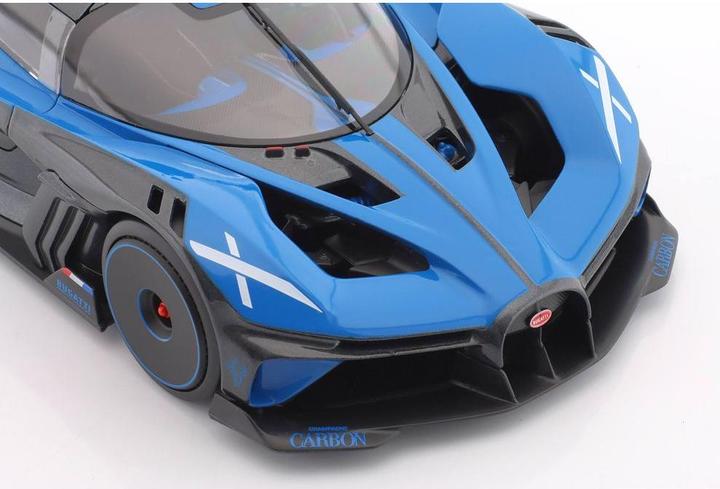Actual product image Bburago Bugatti Bolide