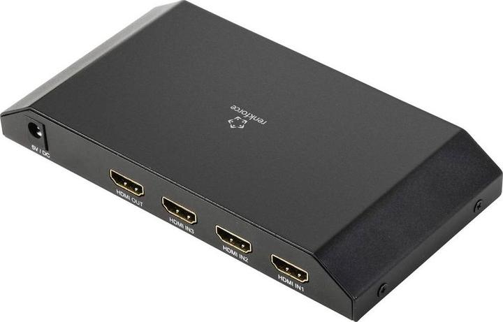 Renkforce Sistema di acquisizione video a 3 porte USB