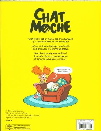 Immagine prodotto Auzou France Chat Moche (Francese, Soucy Caroline, Alix Cécile, 2025)