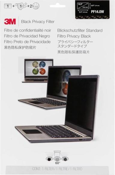 Actual product image 3M Pf140w9b (14", 16 : 9)