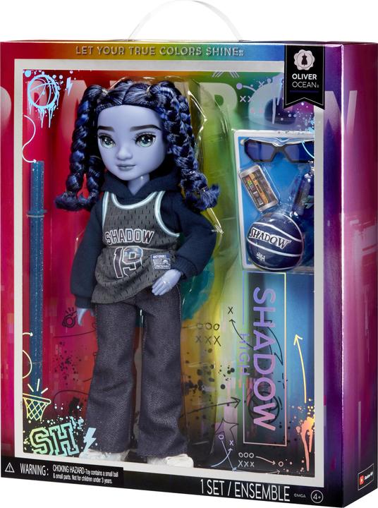 Actual product image MGA Shadow High Fashion Doll Boy- OLIVER OCEAN (Blue)