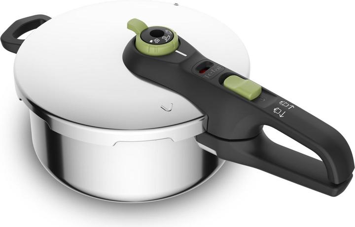 Produktbild Tefal Secure Trendy Schnellkochtopf (Dampfkochtopf, Edelstahl)