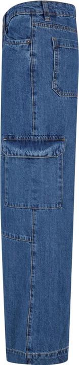 Actual product image Urban Classics Ladies Low Waist Cargo Denim (26)