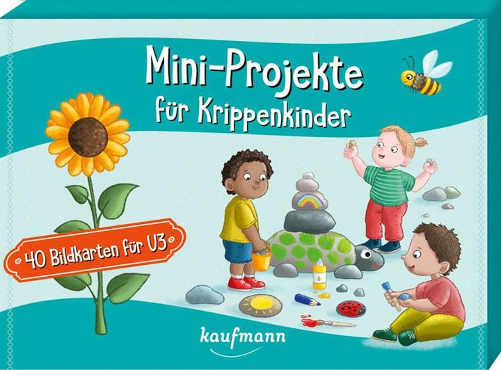 Produktbild Mini-Projekte für Krippenkinder (Deutsch, Suse Klein, Katharina Staar, 2025)