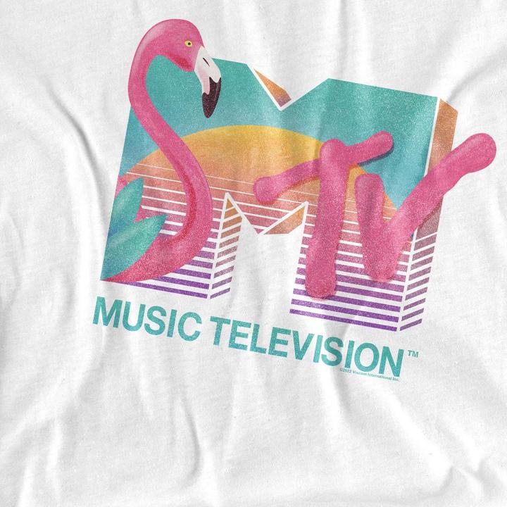 Immagine prodotto MTV Maglietta Logo Fenicottero Uomo (4XL)