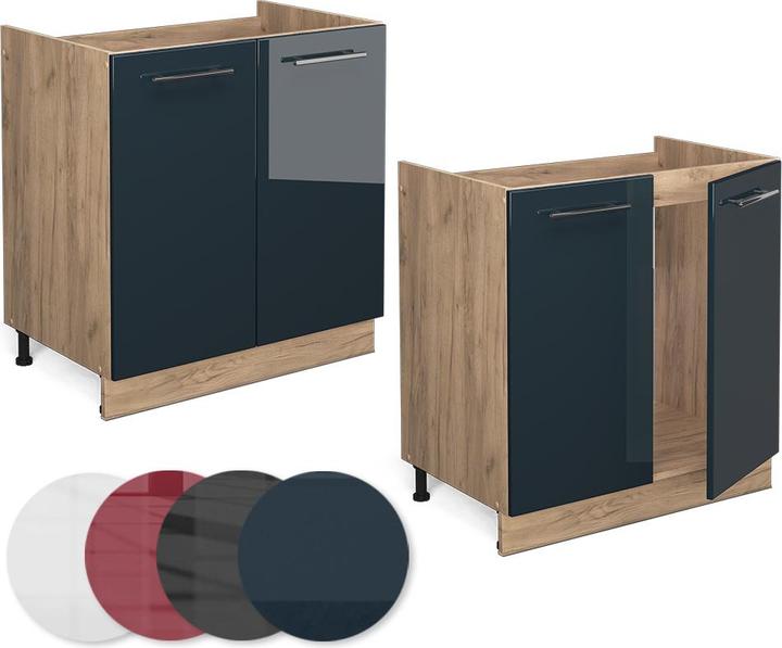 Actual product image Vicco Spülenunterschrank Fame-Line (80 x 60 x 81.5 cm)