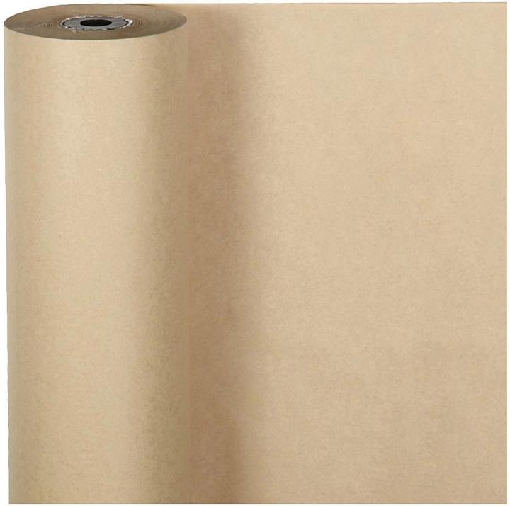 Produktbild Creativ Company Geschenkpapier 50 cm x 100 m Natur (Geschenkpapier, 1 x)