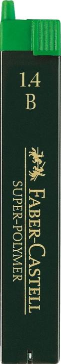 Actual product image Faber-Castell Super Polymer (1.40 mm, B, 6 x)