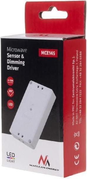 Actual product image Maclean Microwave Motion Sensor (MCE145) (8 m)
