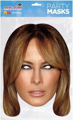 Mask-arade Maschera Melania Trump