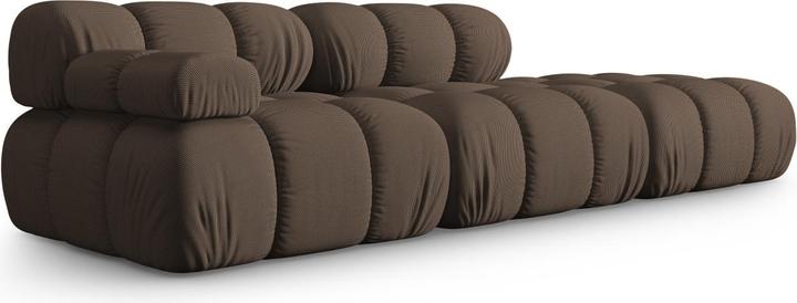 Actual product image Micadoni Right Modular Sofa, "Bellis", 4 Seats, 282x94x70Made in Europe (2 person sofa, 3-seater, 4-seater)