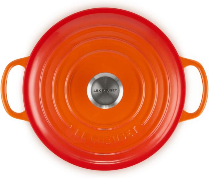 Produktbild Le Creuset Signature (20 cm, Bräter + Schmortopf, Gusseisen)