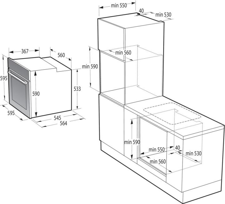 Immagine prodotto Gorenje BO 6717 E03X