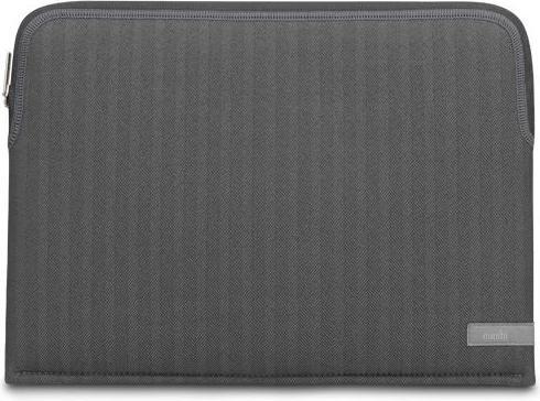 Image du produit Moshi Pluma Laptop Sleeve pour MacBook Pro/Air 13" (2020) - gris Herringbone (13", Apple)