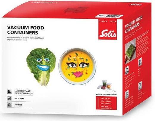 Produktbild Solis Vakuumierbehälter-Set (2 l)