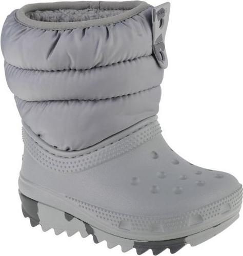 Crocs Classic Neo Puff Boot Kleinkind 207683-007 Grösse 23 (24)