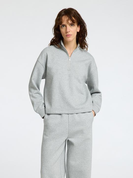 Produktbild Selected Femme High Neck Sweatshirt mit Reissverschluss (L)