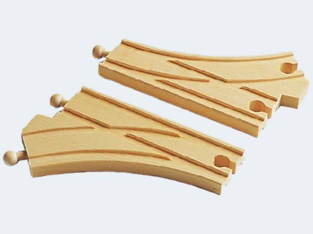 Actual product image Brio curved switches