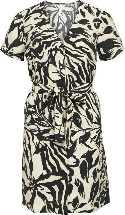Object V-Ausschnitt Minikleid (38)