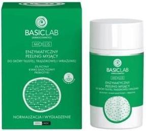 Actual product image BasicLab Enzymatic Cleansing Scrub for Oily, Acne-Prone, and Sensitive Skin (Exfoliation)
