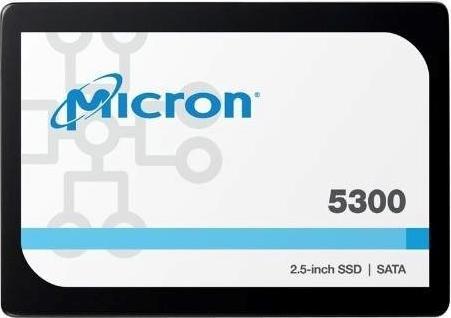 Produktbild Micron 5300 PRO 2.5" 960 GB Serial ATA III 3D TLC (960 GB, 2.5")