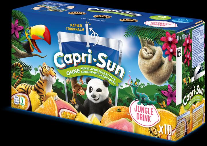 Capri-Sun Jungle Drink (10 x 20 cl)