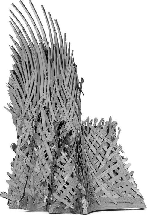Actual product image Metal Earth ICONX - Games of Thrones - Iron Throne