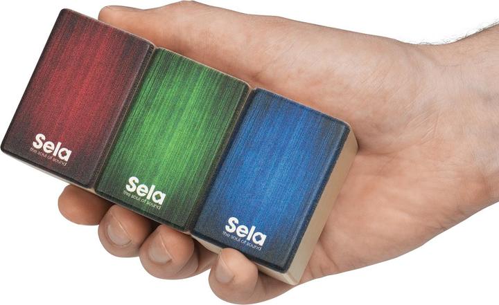Image du produit Sela Mini Cajon Shaker Set