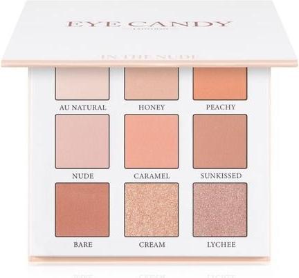 Image du produit Eye Candy Palette d'ombres à paupières - In The Nude, 96g (Dans le nu)