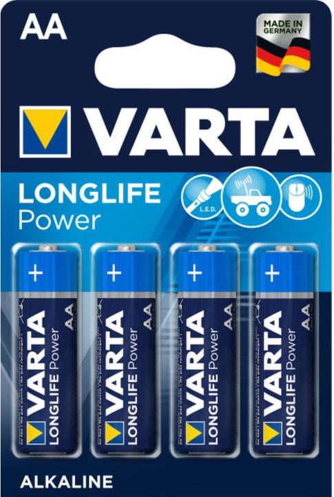 Produktbild Varta Longlife Power (4 Stk., AA, 2960 mAh)
