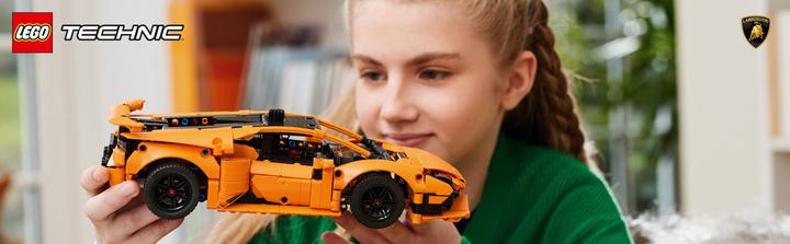 Image du produit LEGO Technic Lamborghini Huracán (42196, LEGO Technic, LEGO difficiles à trouver)