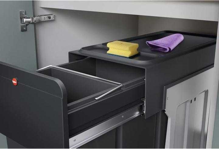 Actual product image Hailo EcoLine Design Trio L built-in system (3x 10l) (30 l)