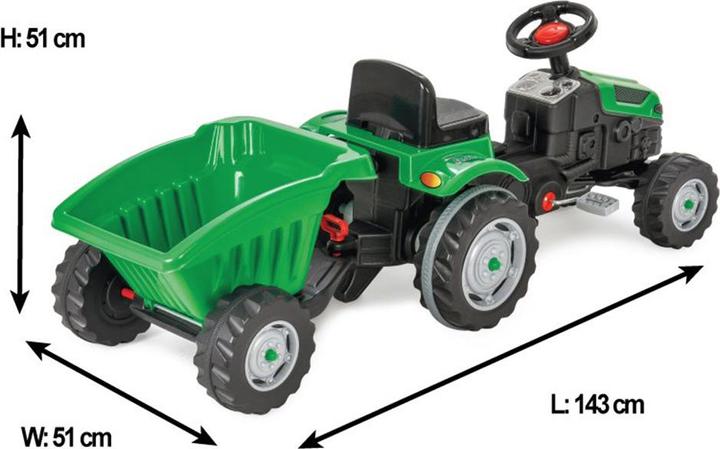 Produktbild Pilsan Kindertraktor Active 07316