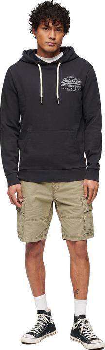 Actual product image Superdry Sweatshirt Casual Comfortable fit Classic VI Heritage Chest Hood (XXL)