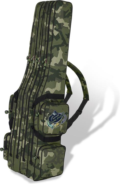 Actual product image Normani Rod bag Rod POD Fishing rod case Fishing rod bag Fishing rod bag 125 cm to 190 cm - 9271