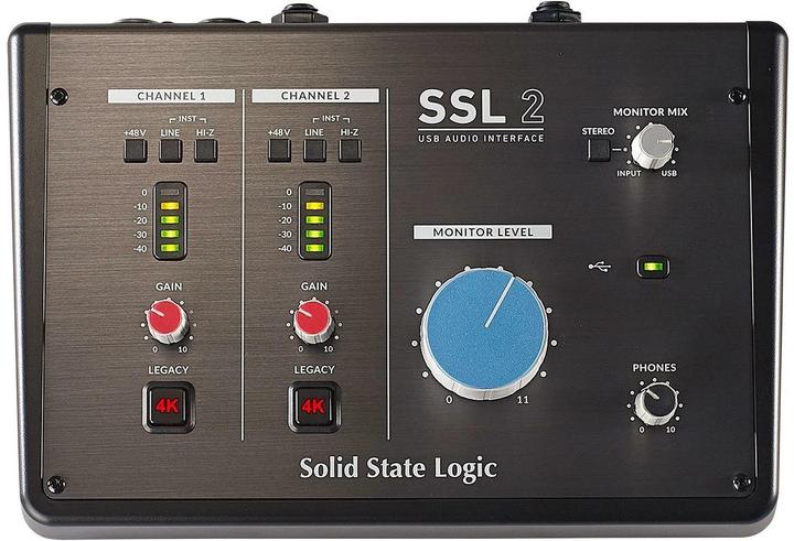 Actual product image Solid State Logic SSL 2 (USB)