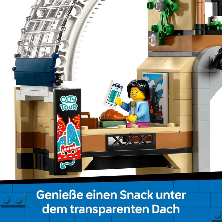 Produktbild LEGO Hauptbahnhof (60469, LEGO City)