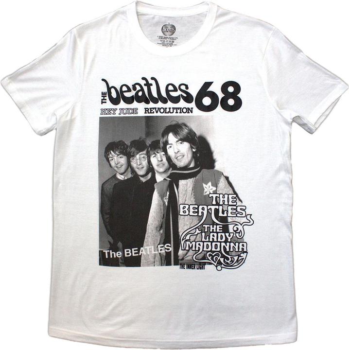 The Beatles The Lady Madonna 1968 TShirt