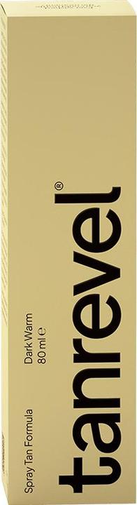 Produktbild Tanrevel ® Spray Tan Formula Dark Warm 80 ml (Selbstbräunungsspray, 80 ml)