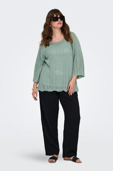 Image du produit Only Coupe normale Col rond Plus Pull Pull en maille (S)
