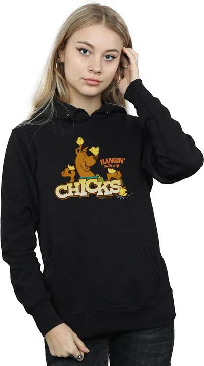 Produktbild Scooby Doo Hangin With My Chicks Kapuzenpullover (XL)