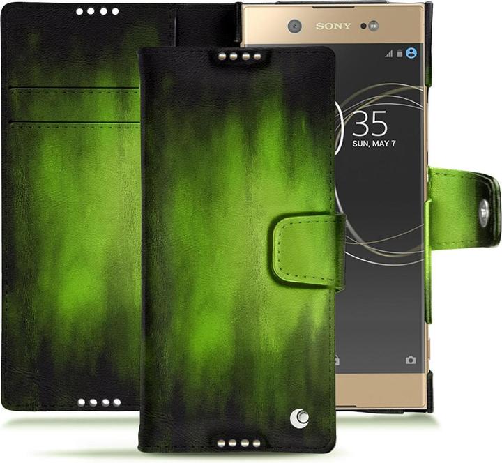 Actual product image Noreve Leather case wallet (Sony Xperia XA1 Ultra)