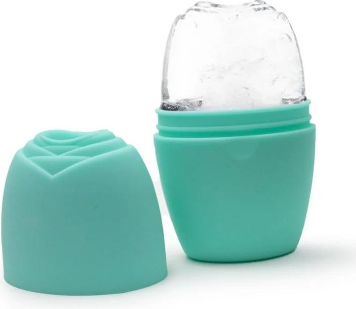 Actual product image JTI Massager for the face - ice treatment - green