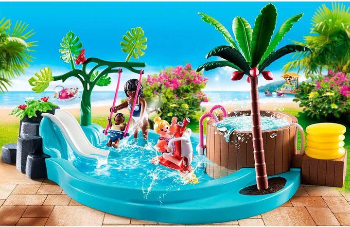 Produktbild Playmobil Kinderbecken mit Whirlpool (70611, Playmobil Family Fun)