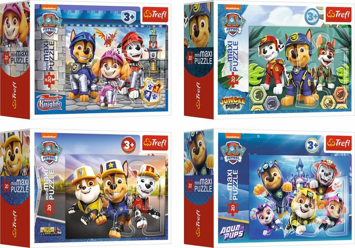 Produktbild Trefl TR Puzzle Mini Maxi 20 Paw Patrol (20 Teile)